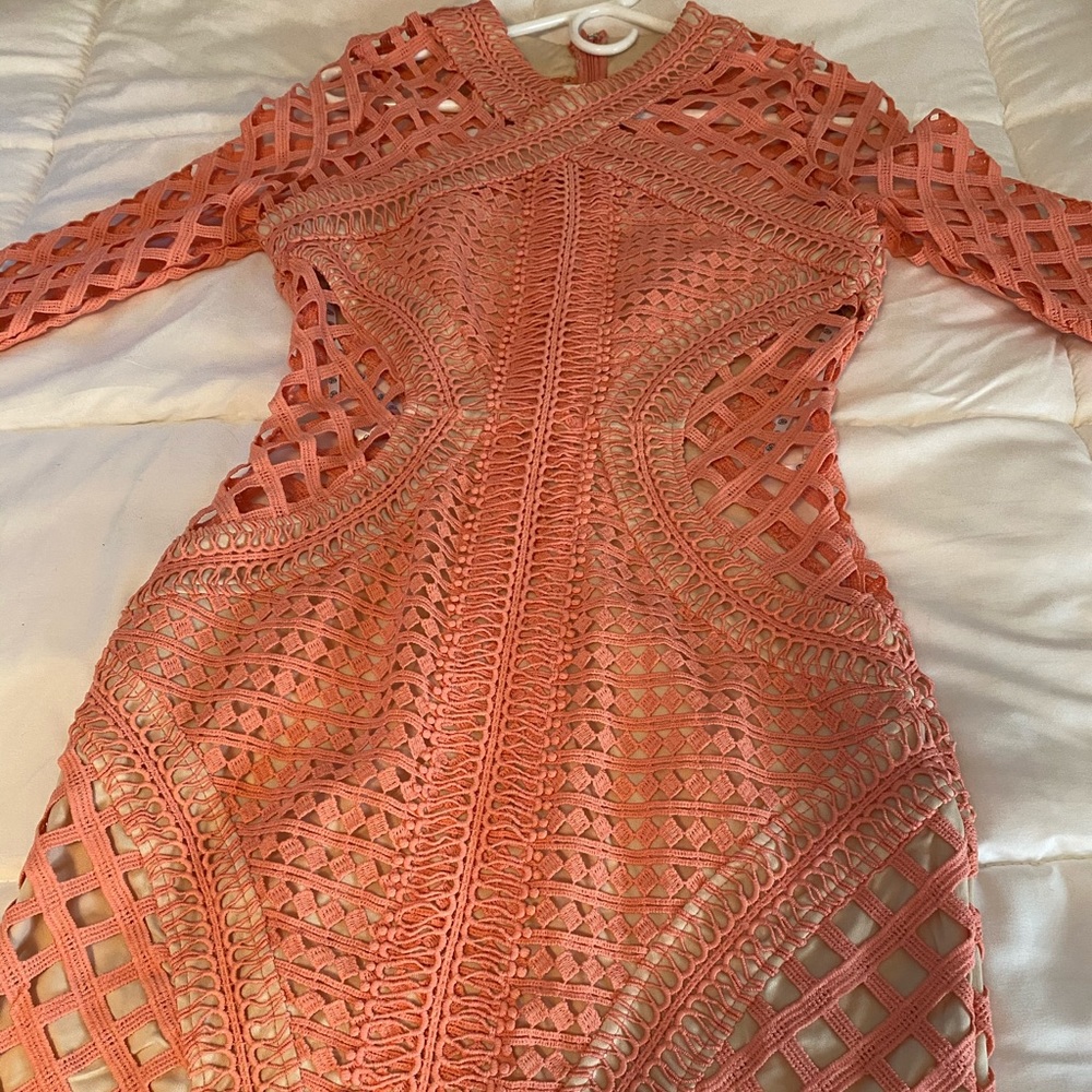 Missguided Carli Bybel Dress